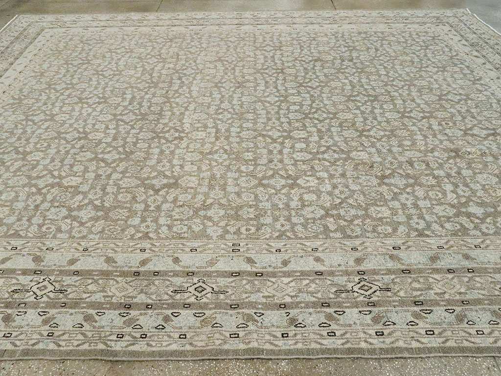Antique Persian Malayer Carpet, No.24844 - Gsblank