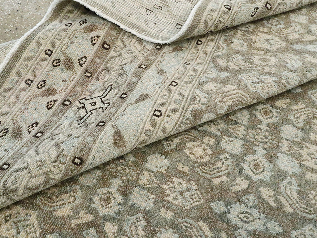 Antique Persian Malayer Carpet, No.24844 - Gsblank