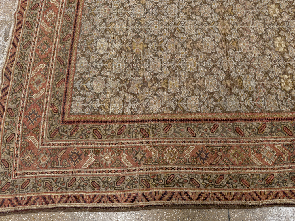 Antique Persian Malayer Gallery Carpet, No.24851 - Gsblank