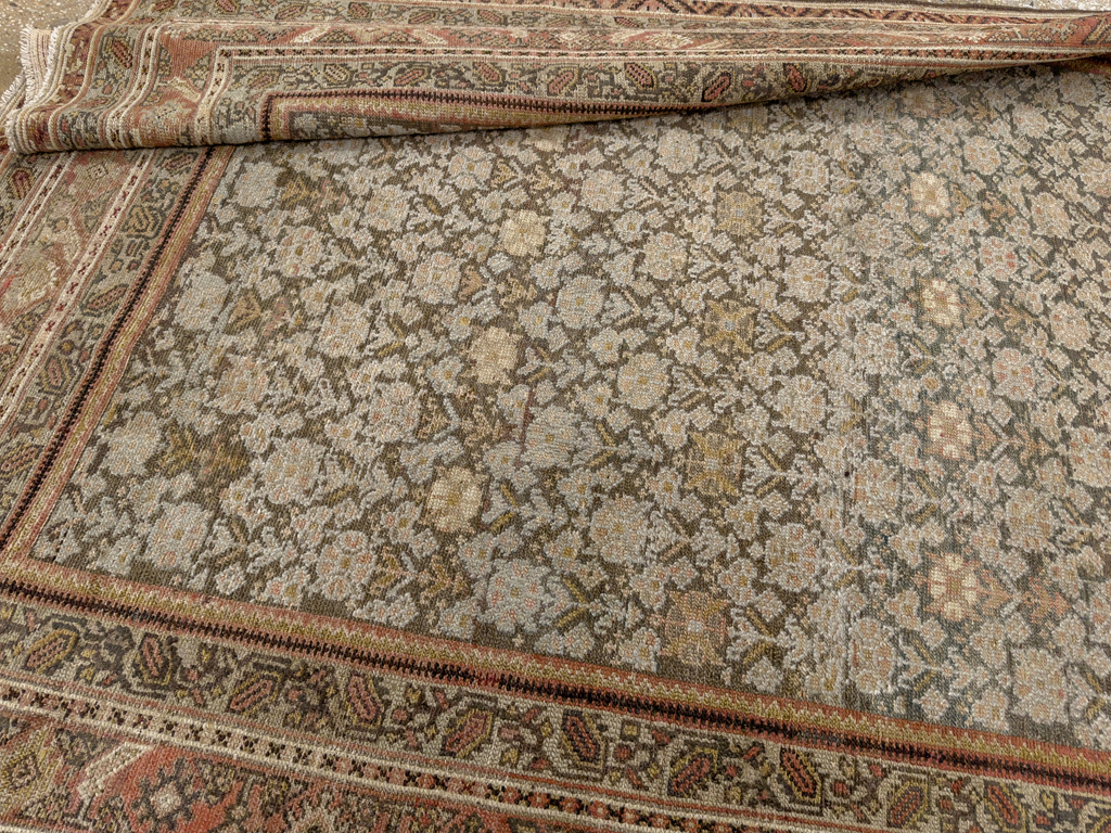 Antique Persian Malayer Gallery Carpet, No.24851 - Gsblank