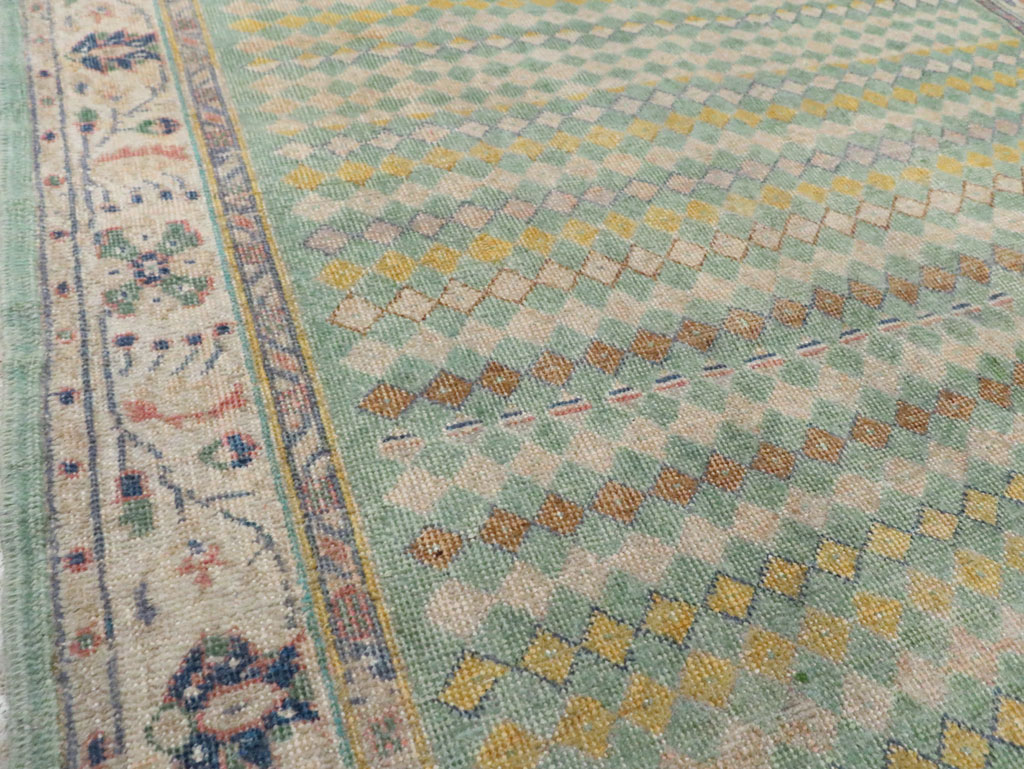 Vintage Turkish Anatolian Gallery Carpet, No.24867 - Gsblank