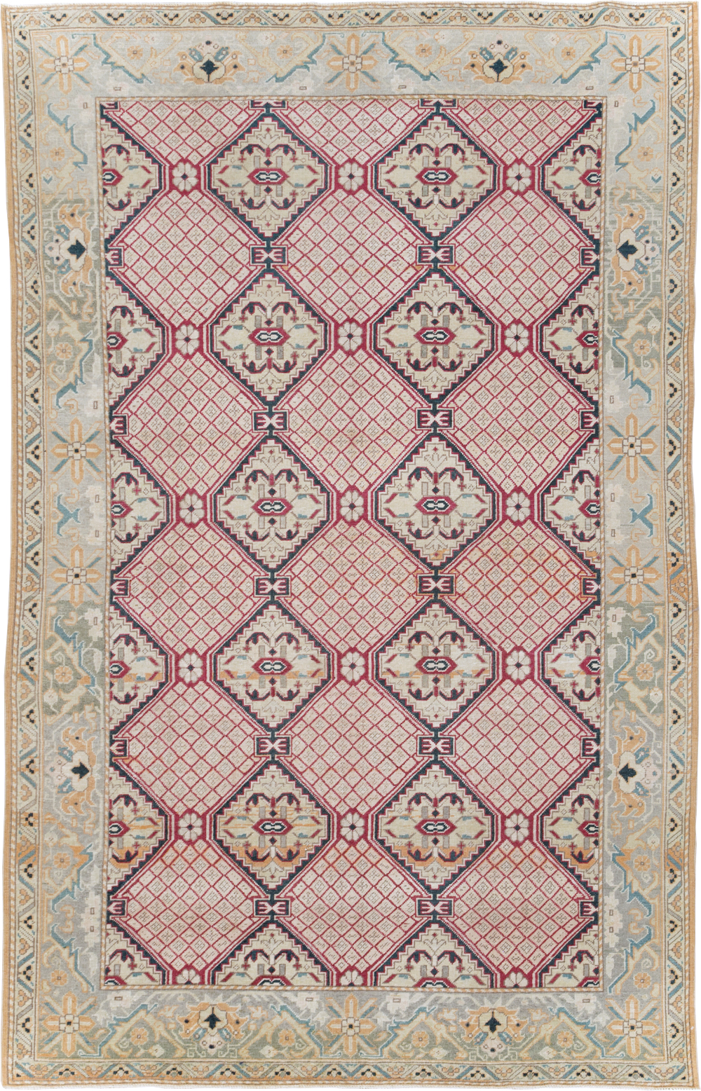Vintage Turkish Sivas Carpet, No.24868 - Gsblank