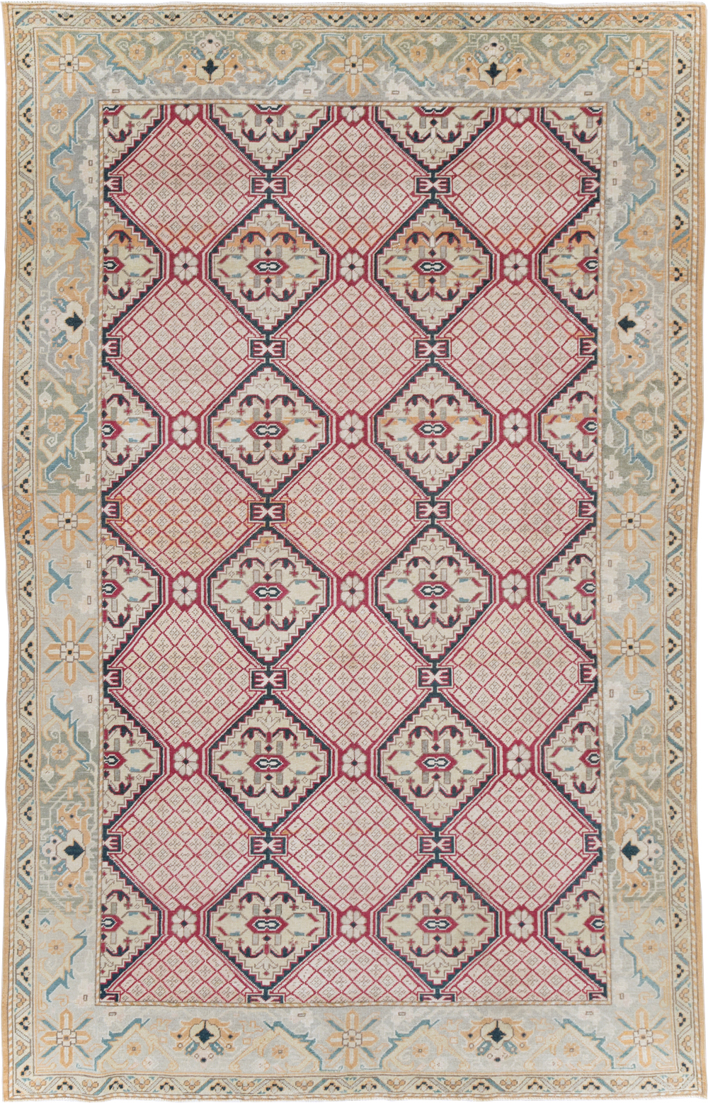 Vintage Turkish Sivas Carpet, No.24868 - Gsblank