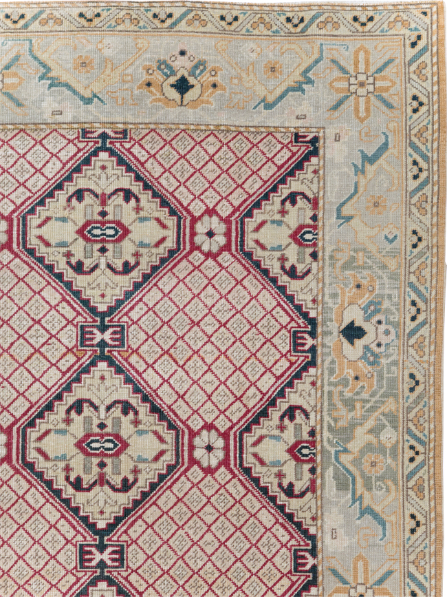 Vintage Turkish Sivas Carpet, No.24868 - Gsblank
