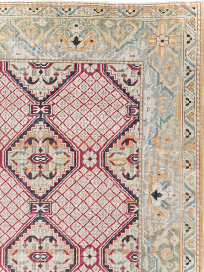 Vintage Turkish Sivas Carpet, No.24868 - Gsblank