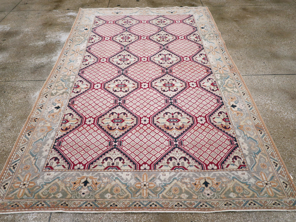 Vintage Turkish Sivas Carpet, No.24868 - Gsblank
