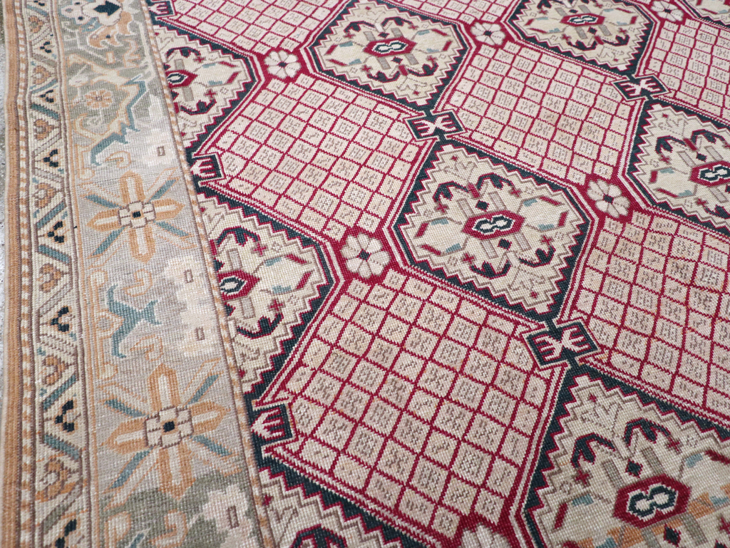 Vintage Turkish Sivas Carpet, No.24868 - Gsblank