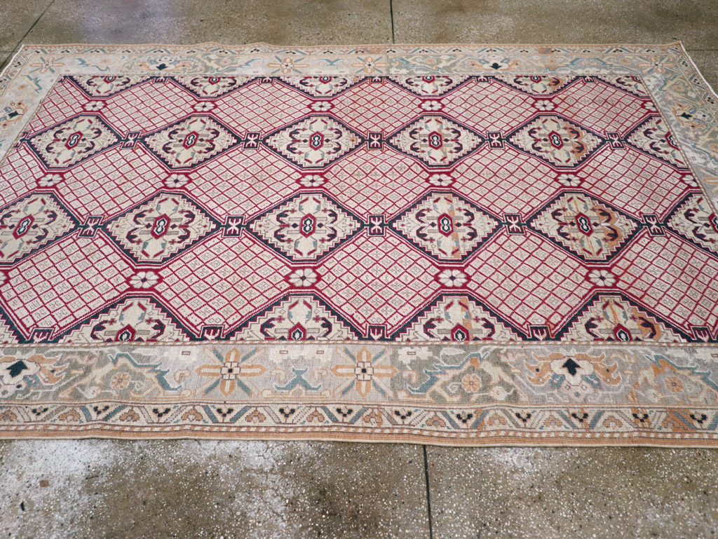 Vintage Turkish Sivas Carpet, No.24868 - Gsblank