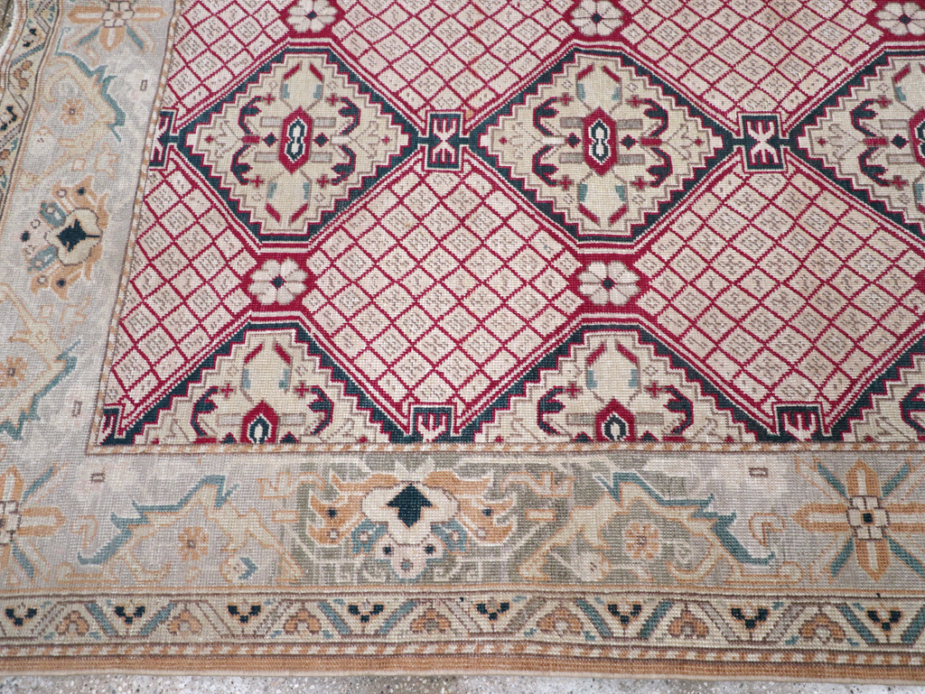 Vintage Turkish Sivas Carpet, No.24868 - Gsblank