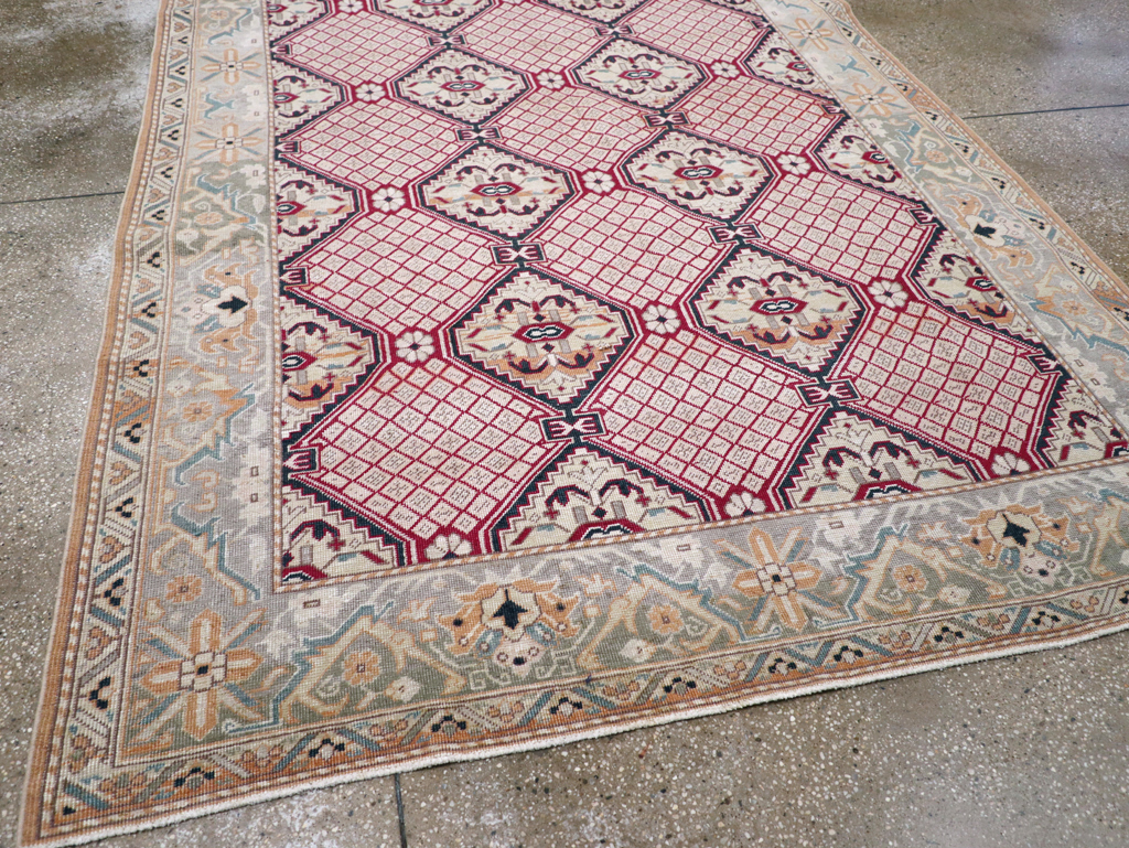 Vintage Turkish Sivas Carpet, No.24868 - Gsblank