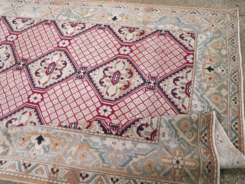 Vintage Turkish Sivas Carpet, No.24868 - Gsblank