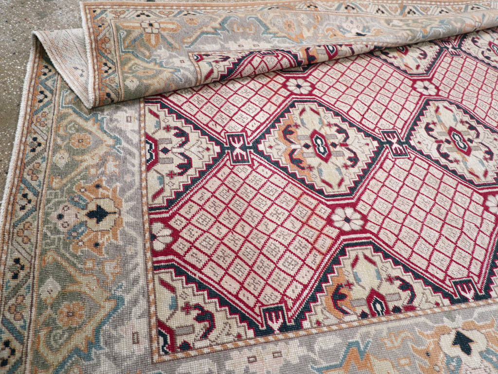 Vintage Turkish Sivas Carpet, No.24868 - Gsblank