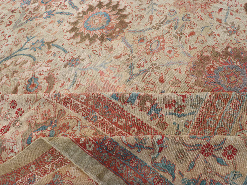 Antique Persian Sultanabad Carpet, No.24878 - Gsblank