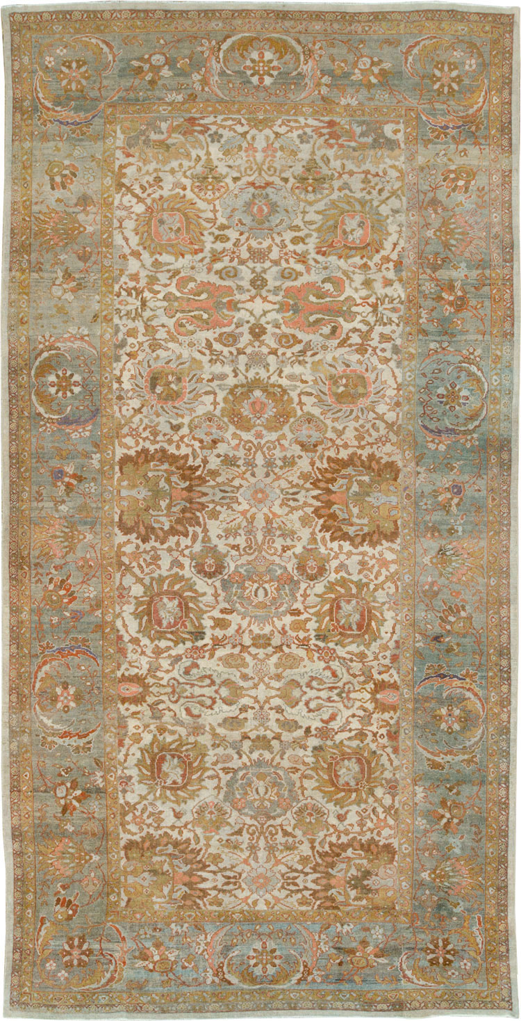 Antique Persian Sultanabad Carpet, No.24879 - Gsblank