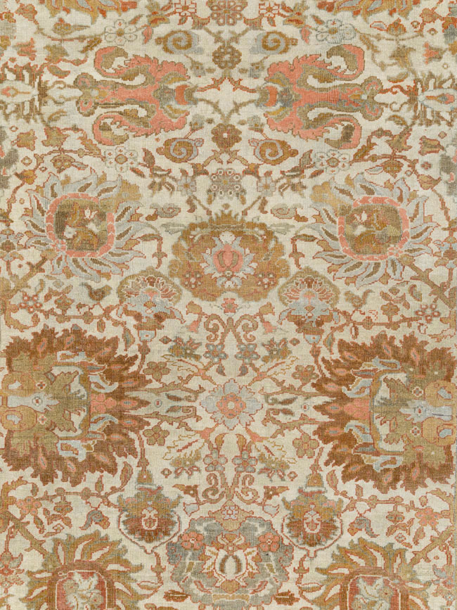 Antique Persian Sultanabad Carpet, No.24879 - Gsblank