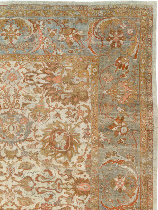 Antique Persian Sultanabad Carpet, No.24879 - Gsblank