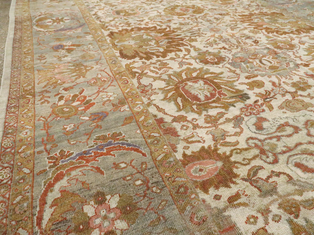 Antique Persian Sultanabad Carpet, No.24879 - Gsblank