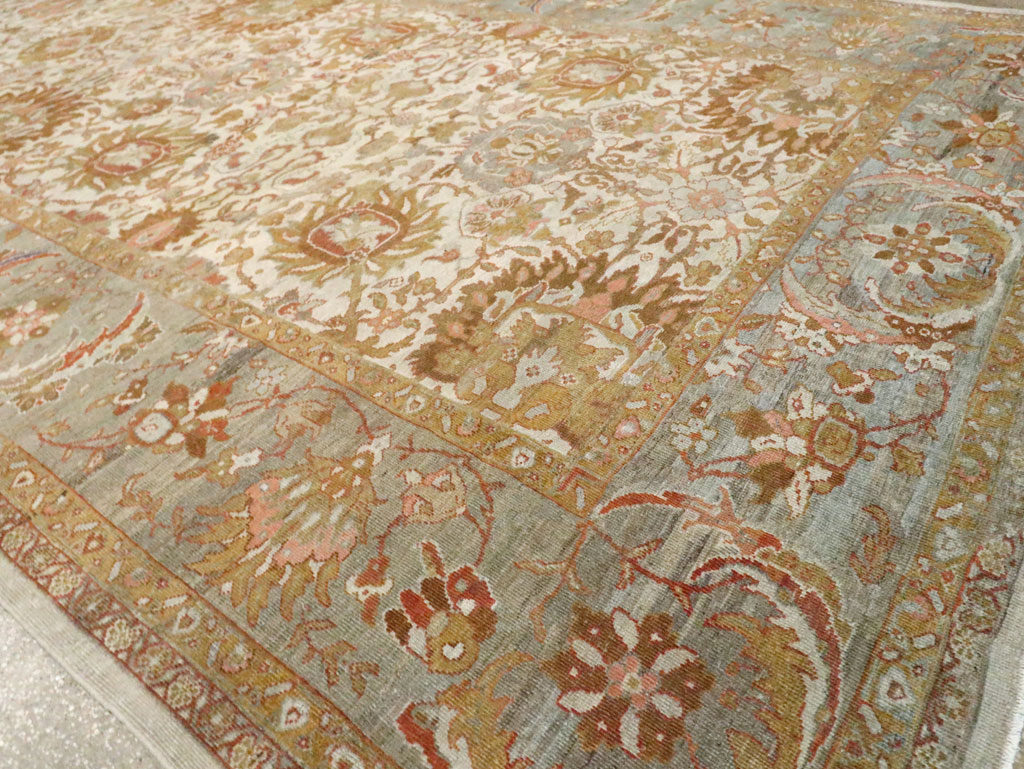 Antique Persian Sultanabad Carpet, No.24879 - Gsblank