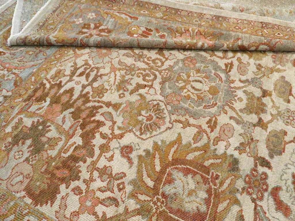 Antique Persian Sultanabad Carpet, No.24879 - Gsblank