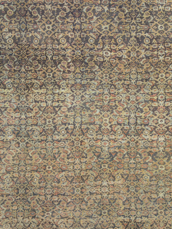 Antique Persian Mahal Carpet, No.24881 - Gsblank