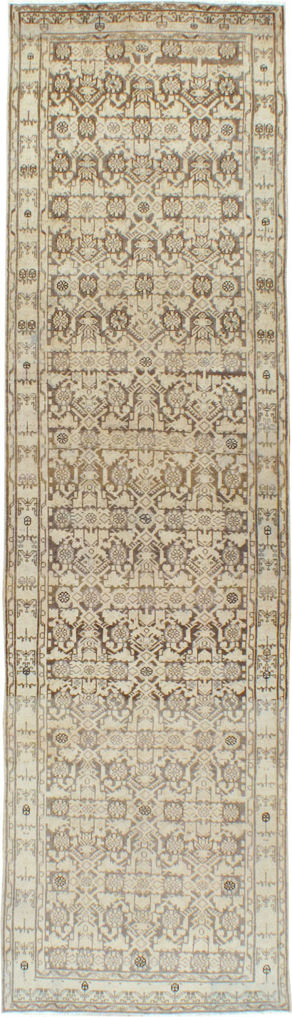 Vintage Persian Malayer Runner (Pair: 1 of 2), No.24884 - Gsblank