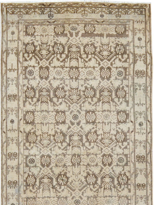 Vintage Persian Malayer Runner (Pair: 1 of 2), No.24884 - Gsblank
