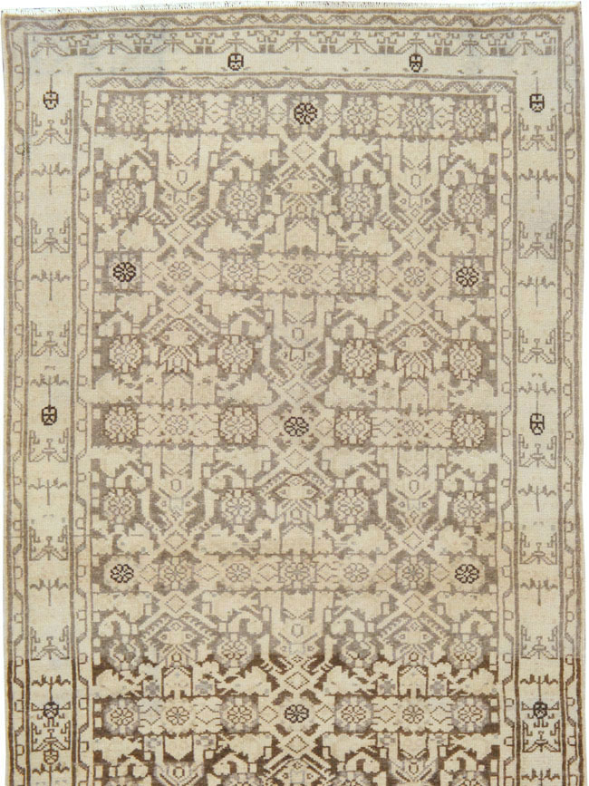 Vintage Persian Malayer Runner (Pair: 1 of 2), No.24884 - Gsblank