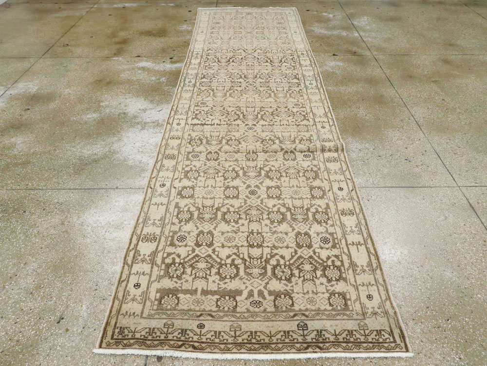 Vintage Persian Malayer Runner (Pair: 1 of 2), No.24884 - Gsblank