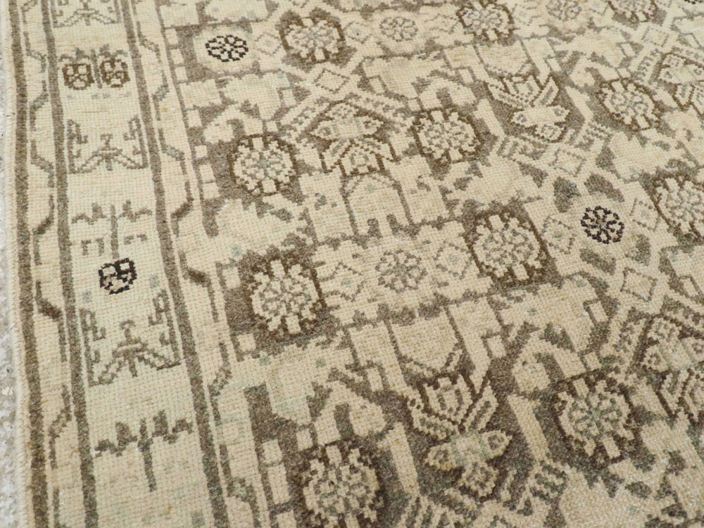 Vintage Persian Malayer Runner (Pair: 1 of 2), No.24884 - Gsblank