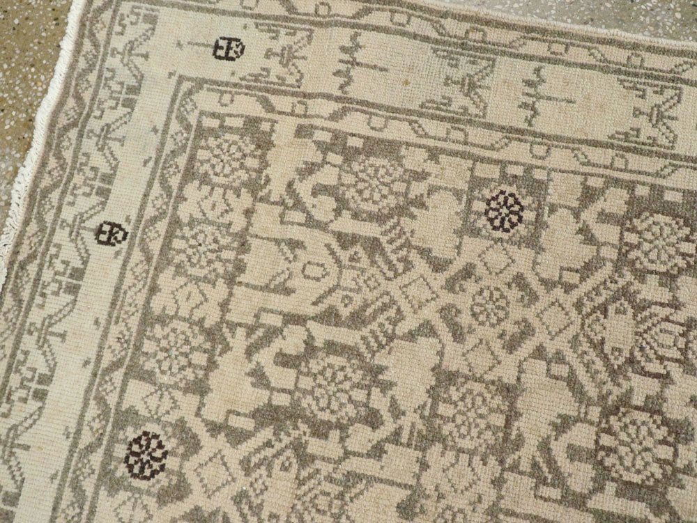 Vintage Persian Malayer Runner (Pair: 1 of 2), No.24884 - Gsblank