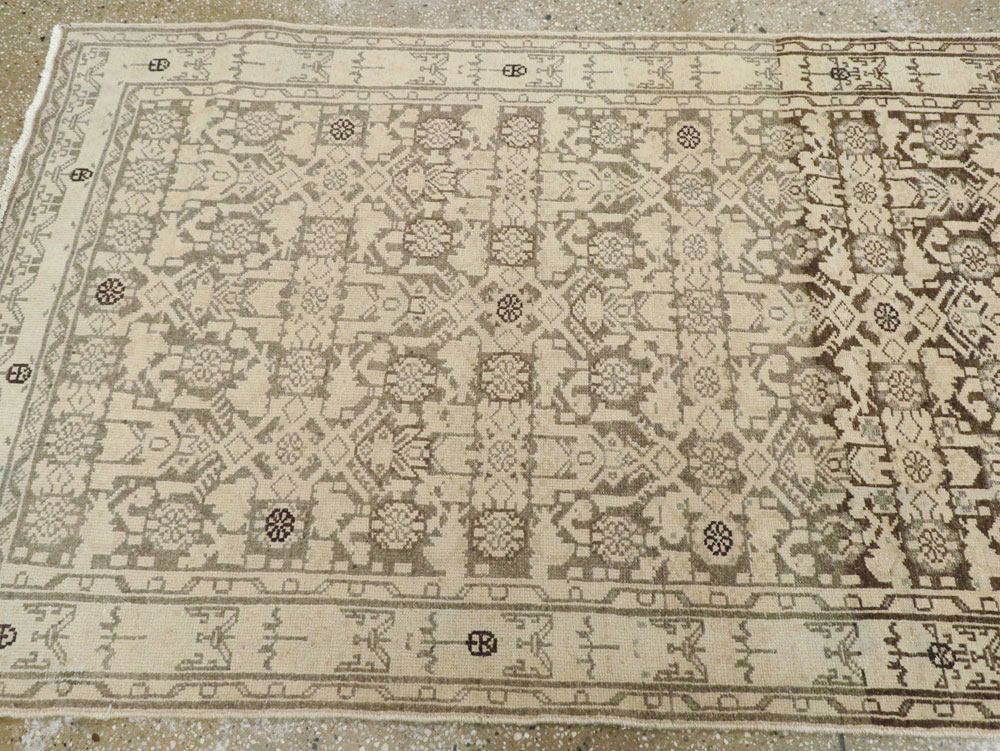 Vintage Persian Malayer Runner (Pair: 1 of 2), No.24884 - Gsblank