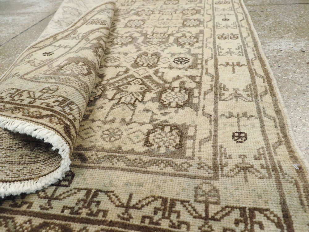 Vintage Persian Malayer Runner (Pair: 1 of 2), No.24884 - Gsblank