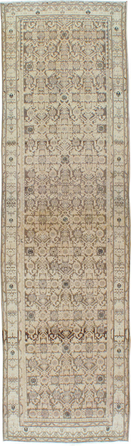 Vintage Persian Malayer Runner (Pair: 2 of 2), No.24885 - Gsblank