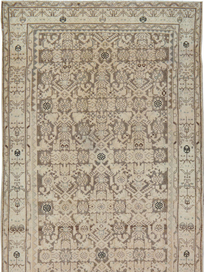 Vintage Persian Malayer Runner (Pair: 2 of 2), No.24885 - Gsblank