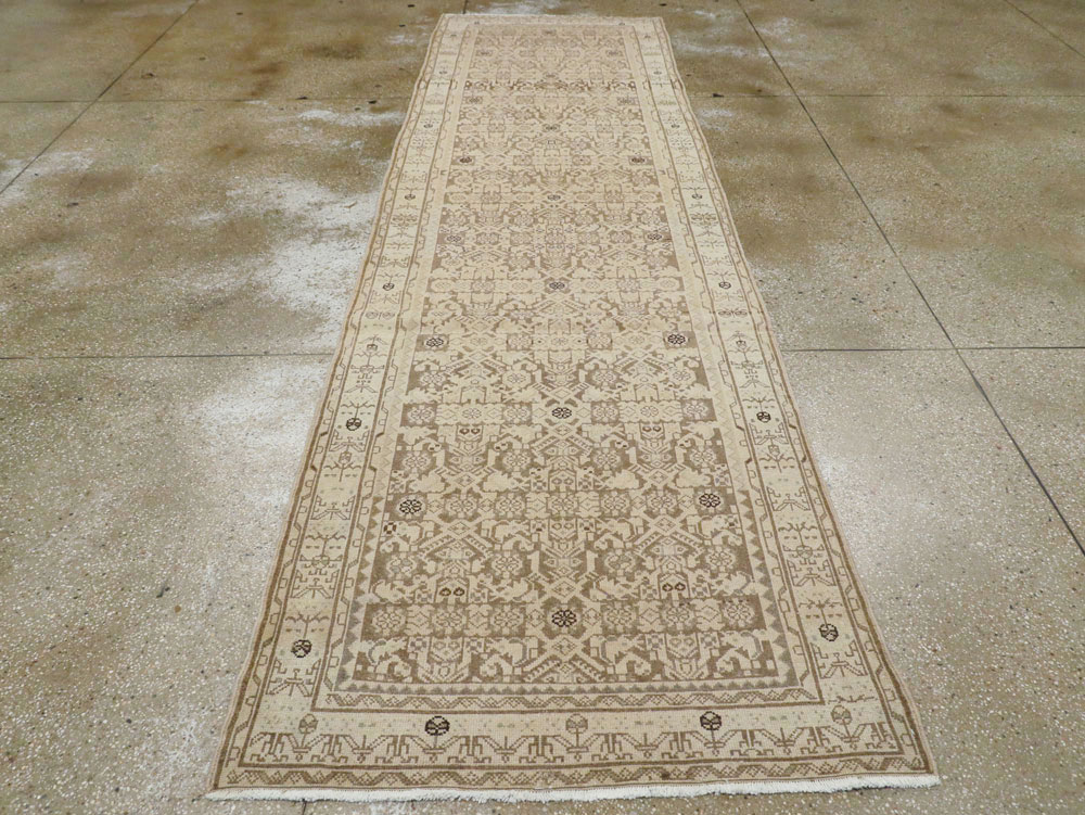 Vintage Persian Malayer Runner (Pair: 2 of 2), No.24885 - Gsblank