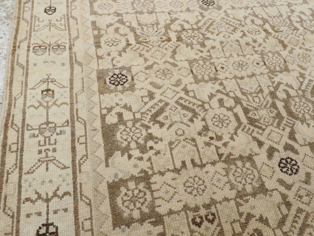 Vintage Persian Malayer Runner (Pair: 2 of 2), No.24885 - Gsblank