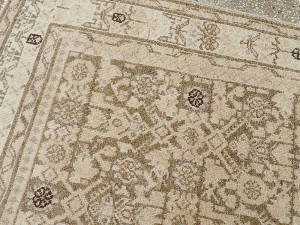 Vintage Persian Malayer Runner (Pair: 2 of 2), No.24885 - Gsblank