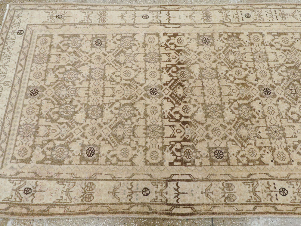 Vintage Persian Malayer Runner (Pair: 2 of 2), No.24885 - Gsblank