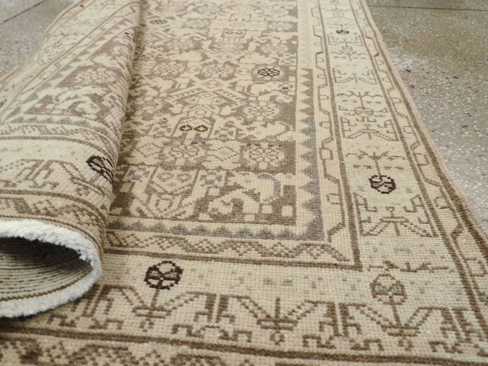 Vintage Persian Malayer Runner (Pair: 2 of 2), No.24885 - Gsblank