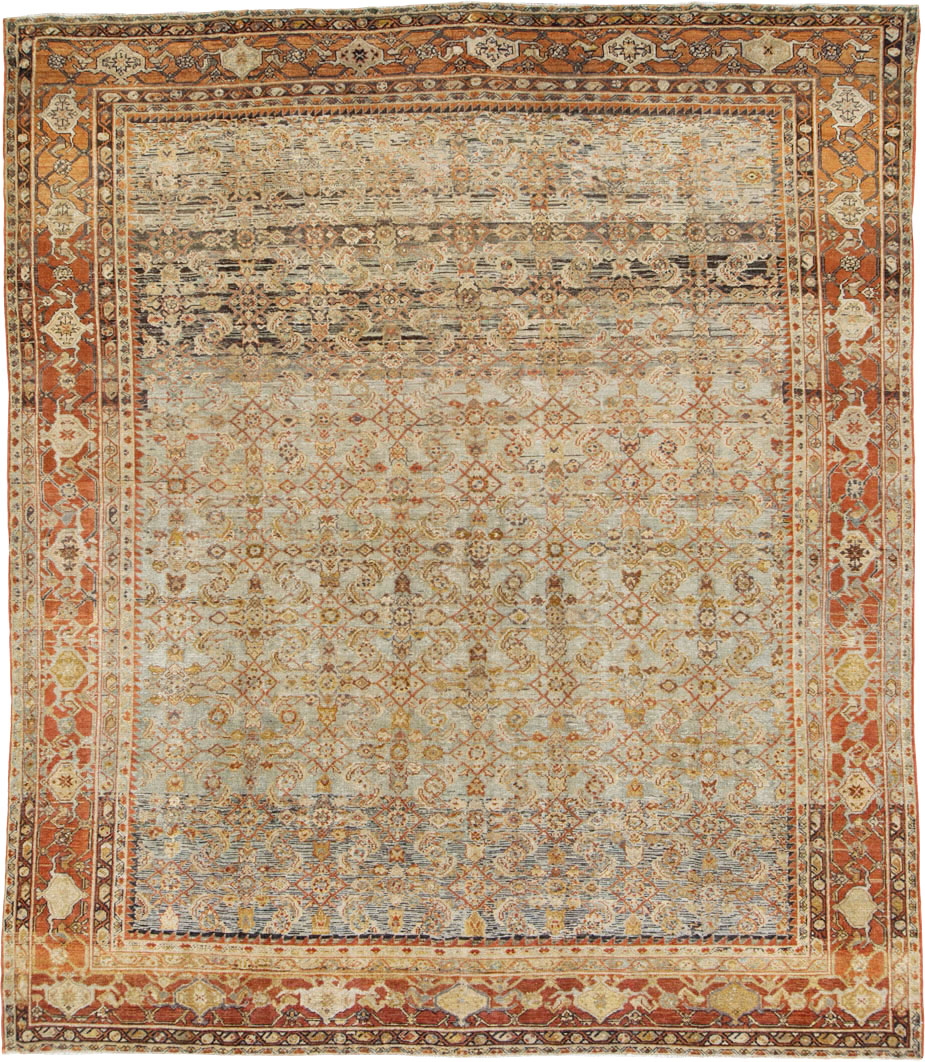 Antique Persian Malayer Carpet, No.24890 - Gsblank