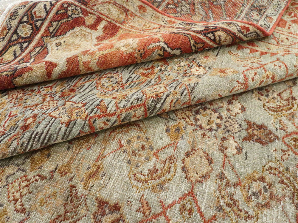 Antique Persian Malayer Carpet, No.24890 - Gsblank