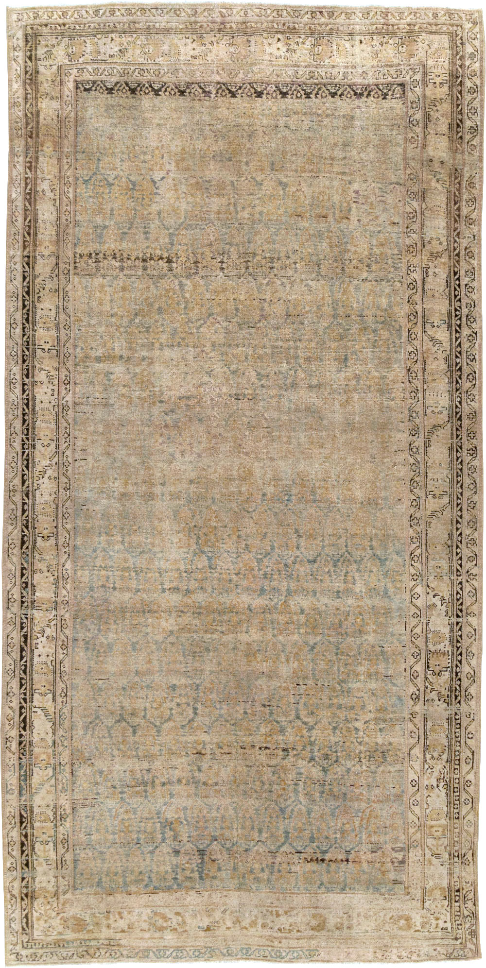 Antique Persian Malayer Carpet, No.24955 - Gsblank
