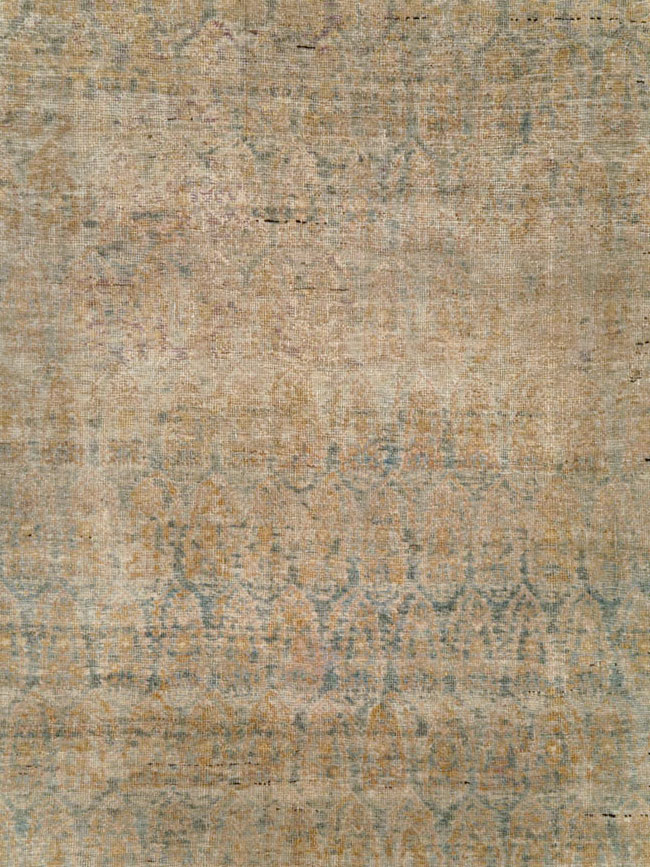 Antique Persian Malayer Carpet, No.24955 - Gsblank