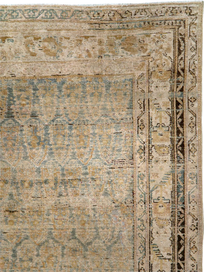 Antique Persian Malayer Carpet, No.24955 - Gsblank