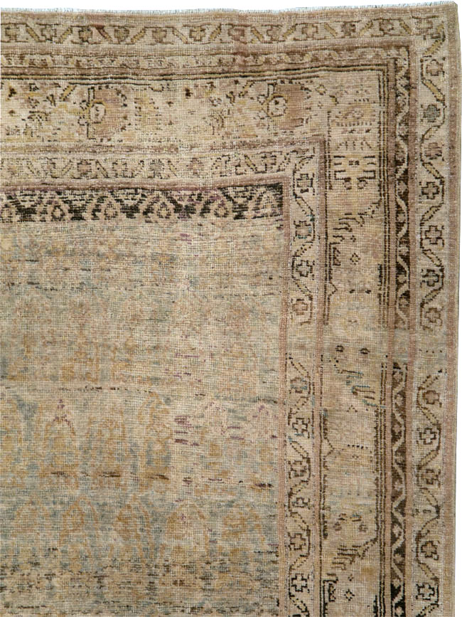 Antique Persian Malayer Carpet, No.24955 - Gsblank