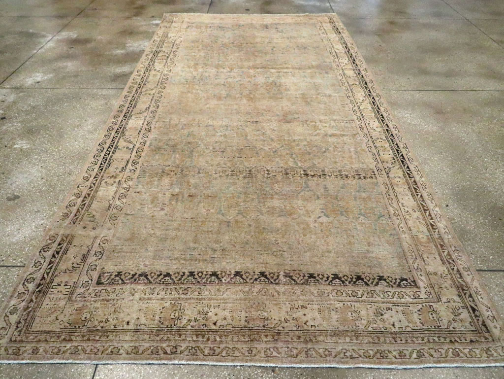 Antique Persian Malayer Carpet, No.24955 - Gsblank