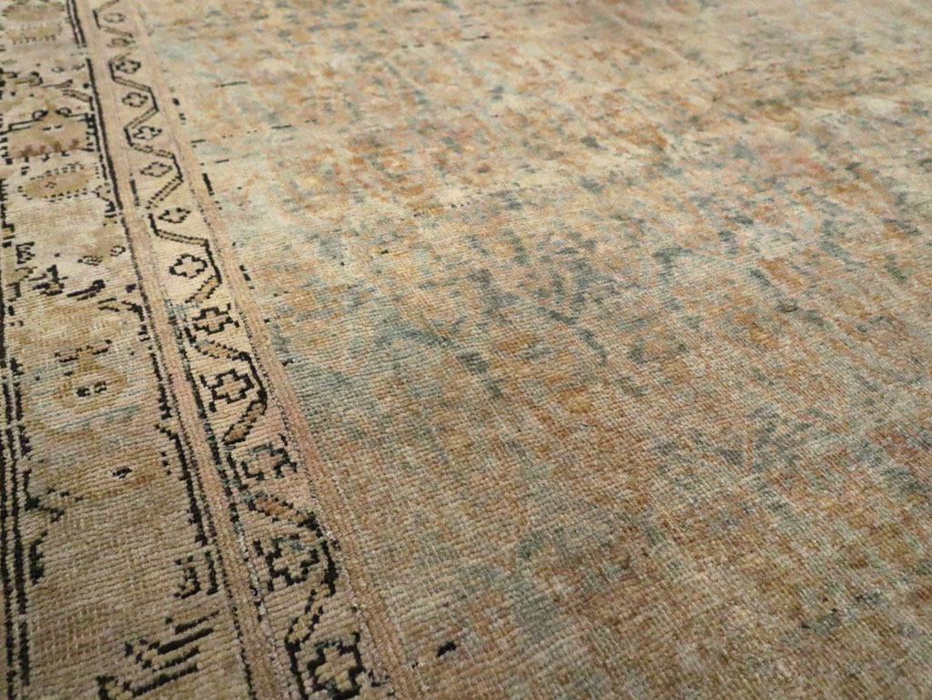 Antique Persian Malayer Carpet, No.24955 - Gsblank