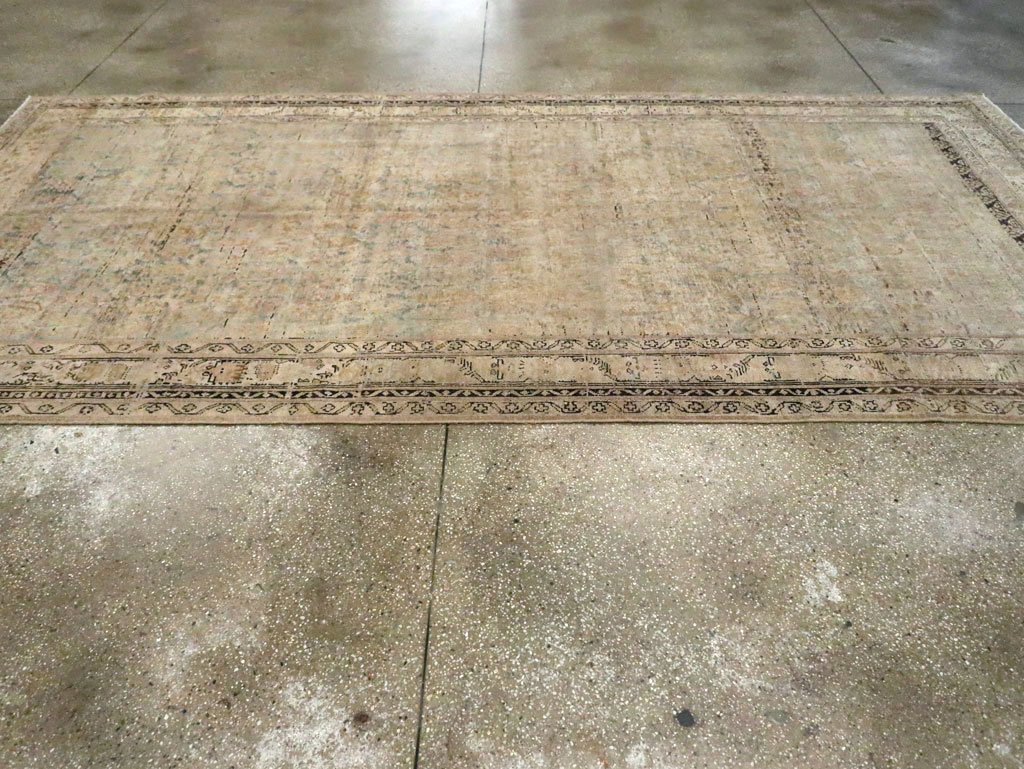 Antique Persian Malayer Carpet, No.24955 - Gsblank