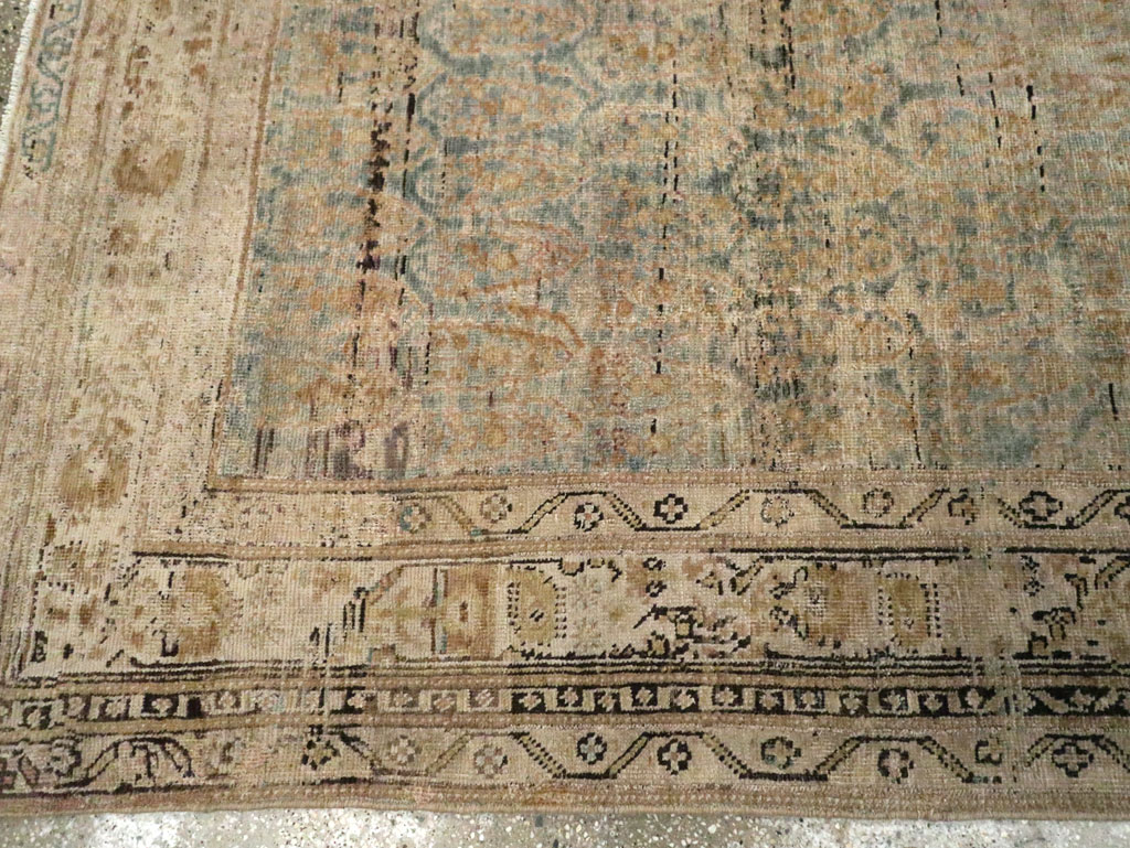 Antique Persian Malayer Carpet, No.24955 - Gsblank
