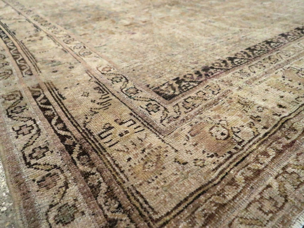 Antique Persian Malayer Carpet, No.24955 - Gsblank